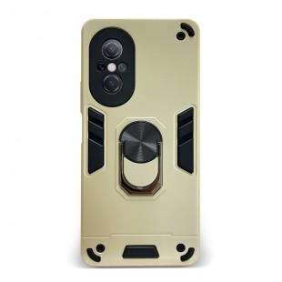 Husa spate pentru Huawei Nova 9 SE - Hybrid Case Stand Gold