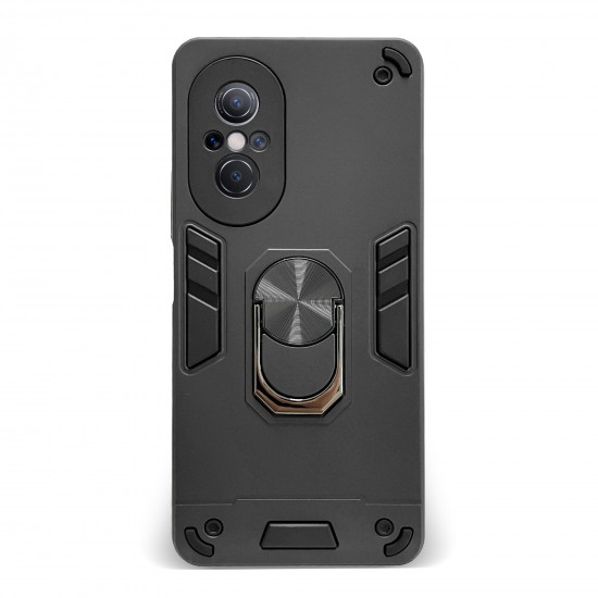 Husa spate pentru Huawei Nova 9 SE - Hybrid Case Stand Negru