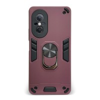 Husa spate pentru Huawei Nova 9 SE - Hybrid Case Stand Visiniu