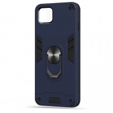 Husa spate Hybrid Case Stand pentru Huawei Y5P - Albastru