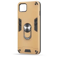 Husa spate pentru Huawei Y5P - Hybrid Case Stand Gold