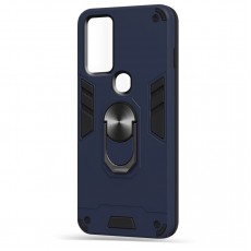 Husa spate Hybrid Case Stand pentru Samsung Galaxy M31 - Albastru