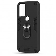 Husa spate Hybrid Case Stand pentru Samsung Galaxy M31 - Negru