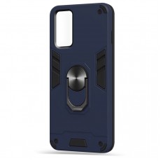 Husa spate Hybrid Case Stand pentru Samsung Galaxy Note 20 - Albastru