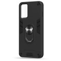 Husa spate Hybrid Case Stand pentru Samsung Galaxy Note 20 - Negru