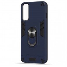 Husa spate Hybrid Case Stand pentru Huawei P Smart 2021 - Albastru
