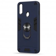 Husa spate Hybrid Case Stand pentru Samsung Galaxy A20s - Albastru