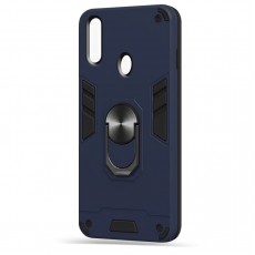 Husa spate Hybrid Case Stand pentru Samsung Galaxy A20s - Albastru