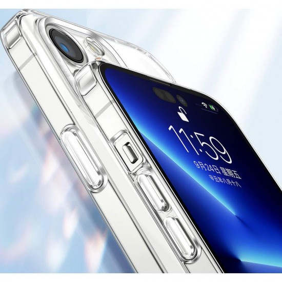 Husa spate pentru iPhone 14 Pro Max - Joyroom transparent