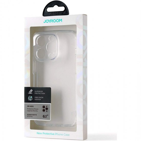 Husa spate pentru iPhone 14 Pro Max - Joyroom transparent