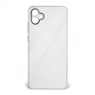 Husa spate pentru Samsung Galaxy A04E- Lito Case Alb