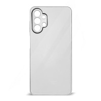 Husa spate pentru Samsung Galaxy A13- Lito Case Alb