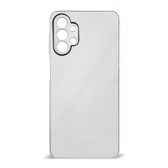 Husa spate pentru Samsung Galaxy A13- Lito Case Alb