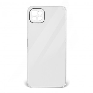 Husa spate pentru Samsung Galaxy A22 5G- Lito Case Alb