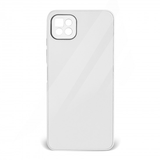 Husa spate pentru Samsung Galaxy A22 5G- Lito Case Alb