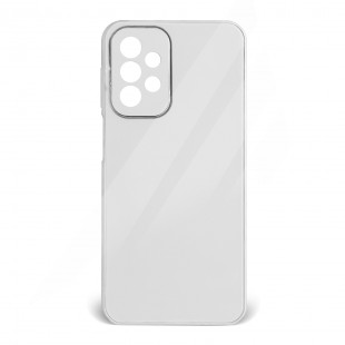 Husa spate pentru Samsung Galaxy A23- Lito Case Alb