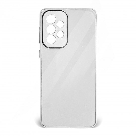 Husa spate pentru Samsung Galaxy A33 5G- Lito Case Alb
