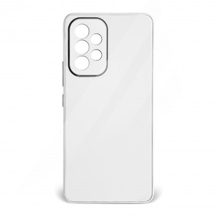 Husa spate pentru Samsung Galaxy A53 5G - Lito Case Alb