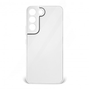 Husa spate pentru Samsung Galaxy S22 - Lito Case Alb