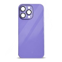 Husa spate pentru iPhone 15 Pro Max - Lito Case Mov inchis