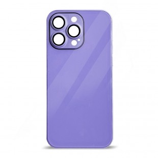 Husa spate pentru iPhone 15 Pro Max - Lito Case Mov inchis