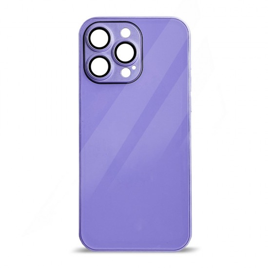 Husa spate pentru iPhone 15 Pro Max - Lito Case Mov inchis