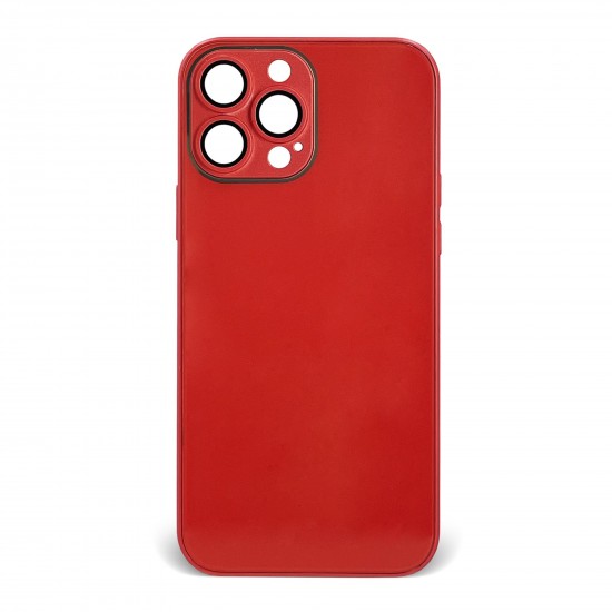 Husa spate pentru iPhone 13 Pro Max - Lito Case Rosu