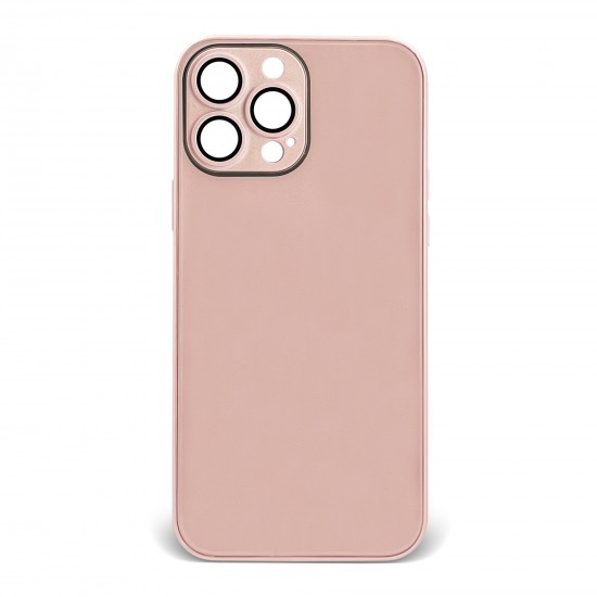 Husa spate pentru iPhone 13 Pro Max - Lito Case Roz