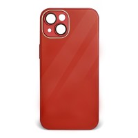 Husa spate pentru iPhone 15 - Lito Case Rosu