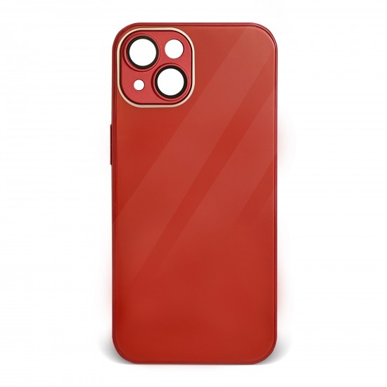 Husa spate pentru iPhone 15 - Lito Case Rosu