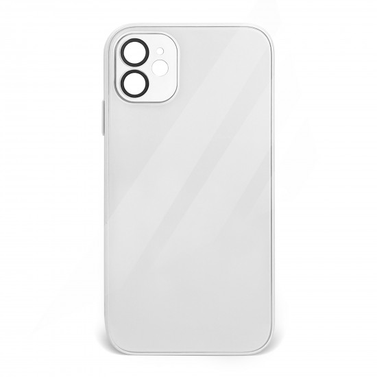 Husa spate pentru iPhone 11 - Lito Case Alb