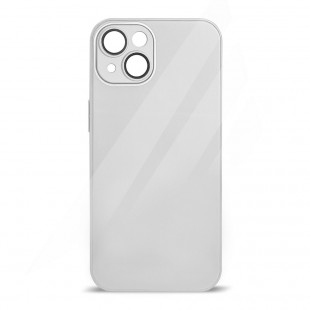 Husa spate pentru iPhone 15 - Lito Case Alb