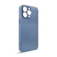 Husa spate pentru iPhone 15 Pro Max- Lys case Bleu