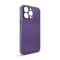 Husa spate pentru iPhone 15 Pro Max- Lys case Mov inchis