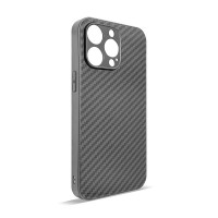 Husa spate pentru iPhone 15 Pro Max- Lys case Negru