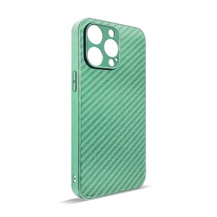 Husa spate pentru iPhone 14 Pro Max- Lys case Turcoaz