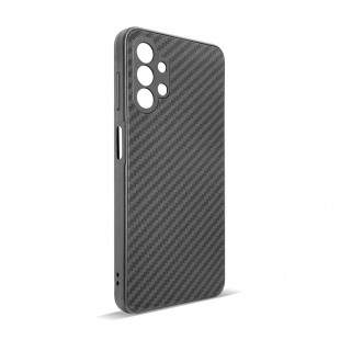 Husa spate pentru Samsung Galaxy A13- Lys case Negru