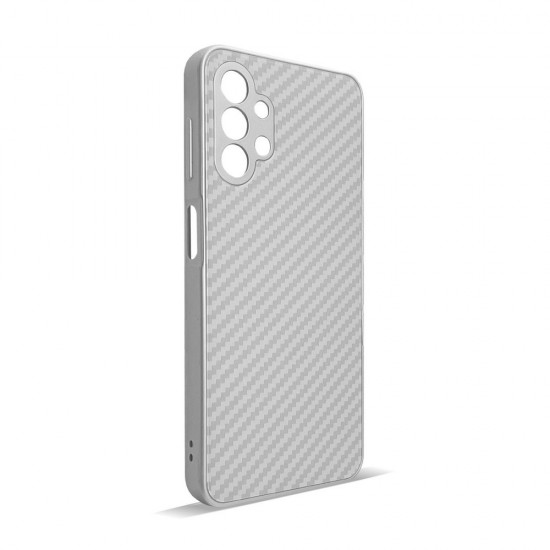 Husa spate pentru Samsung Galaxy A13- Lys case Alb