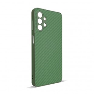 Husa spate pentru Samsung Galaxy A13- Lys case Verde