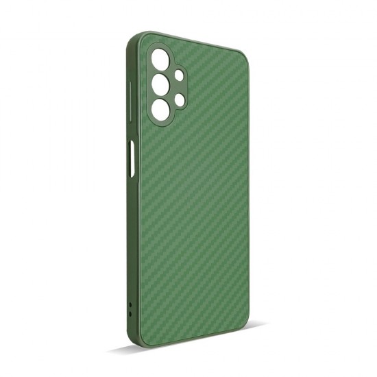Husa spate pentru Samsung Galaxy A13- Lys case Verde