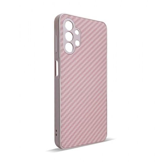 Husa spate pentru Samsung Galaxy A13- Lys case Roz
