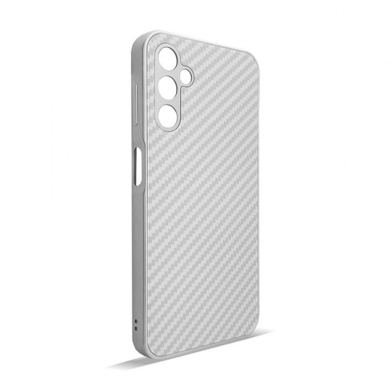 Husa spate pentru Samsung Galaxy A14- Lys case Alb