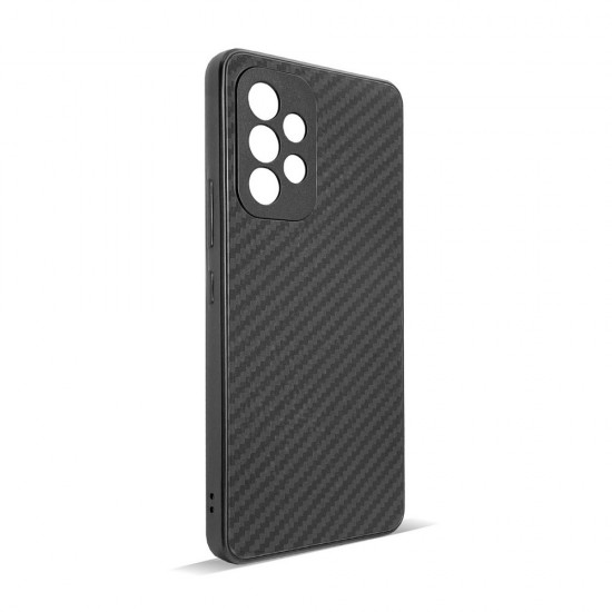 Husa spate pentru Samsung Galaxy A53 5G- Lys case Negru