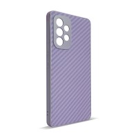 Husa spate pentru Samsung Galaxy A53 5G- Lys case Mov deschis