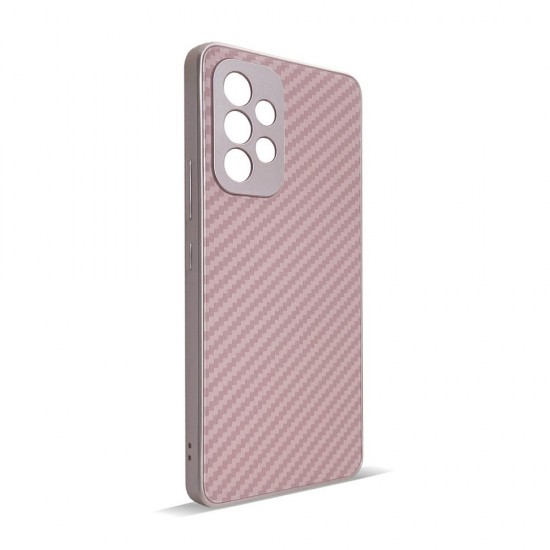 Husa spate pentru Samsung Galaxy A53 5G- Lys case Roz