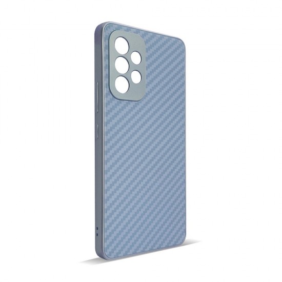 Husa spate pentru Samsung Galaxy A53 5G- Lys case Bleu