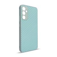 Husa spate pentru Samsung Galaxy A34 5G- Lys case Bleu