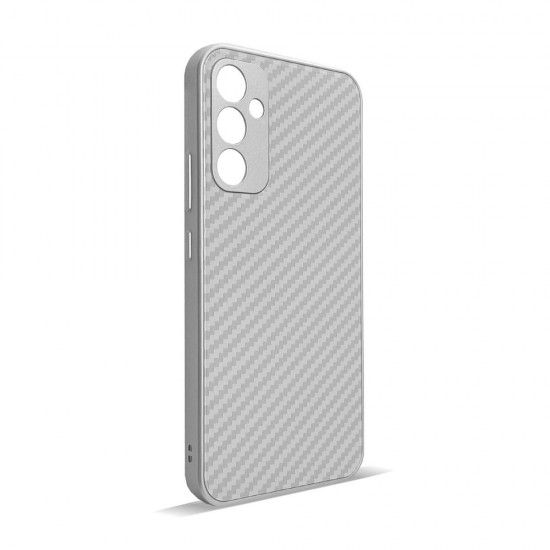 Husa spate pentru Samsung Galaxy A34 5G- Lys case Alb