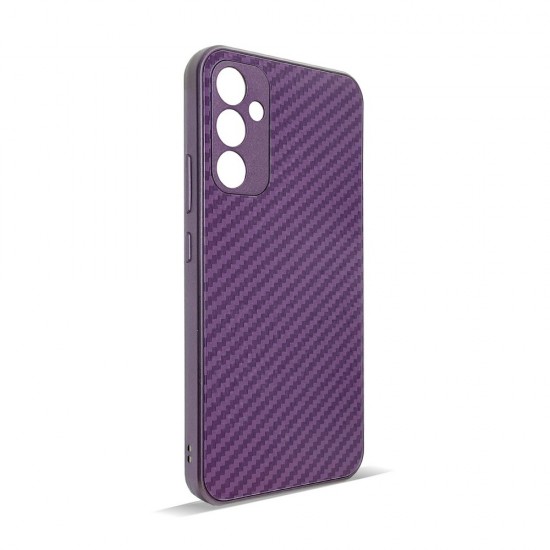 Husa spate pentru Samsung Galaxy A54 5G- Lys case Mov inchis
