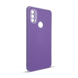 Husa spate pentru Motorola Moto E40- Lys case Mov